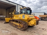 Side of used Komatsu 